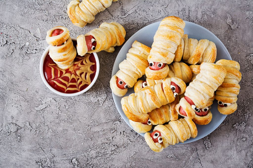 Ricette salate per la festa di Halloween