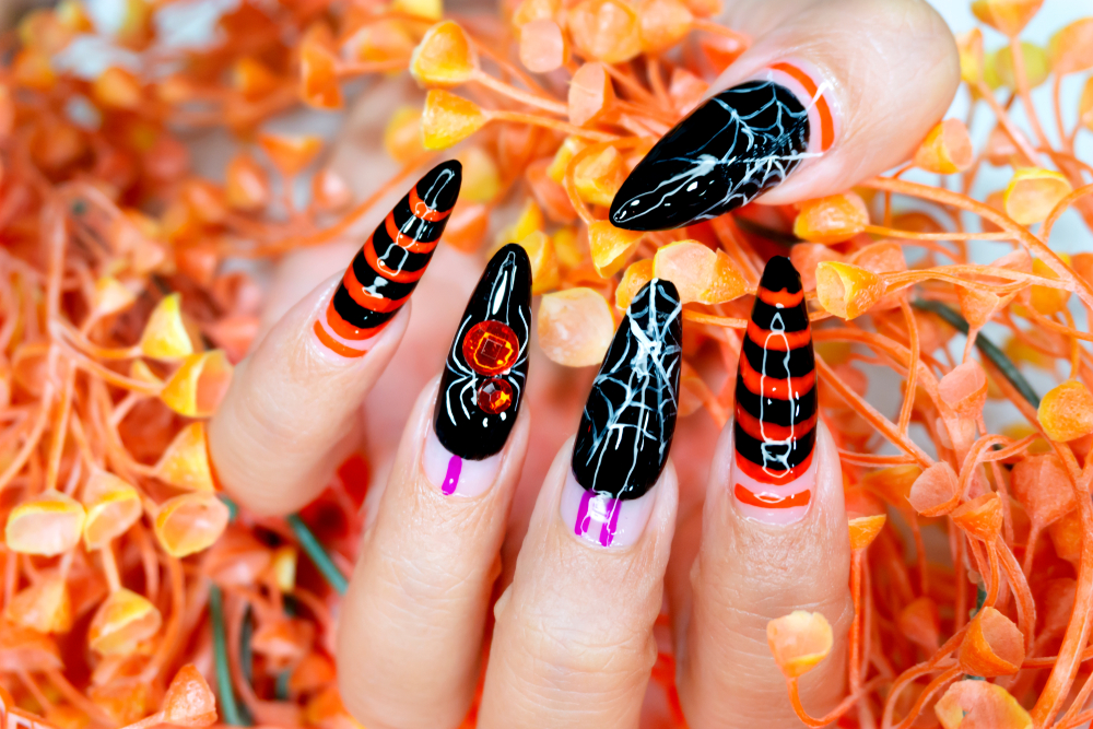 Unghie Halloween: decorazioni per il 31 ottobre