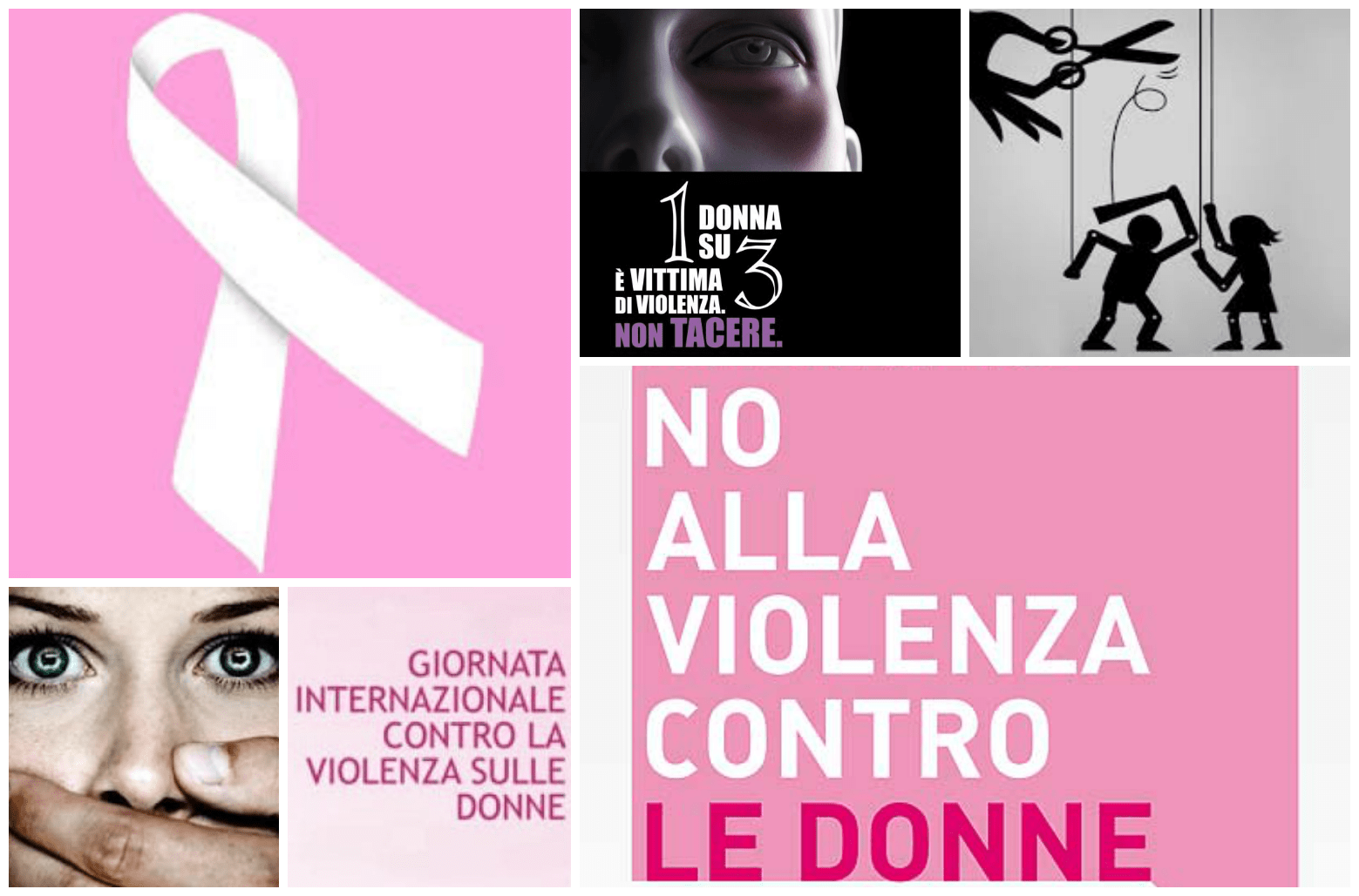 Giornata contro la violenza sulle donne