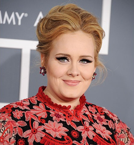 adele beauty