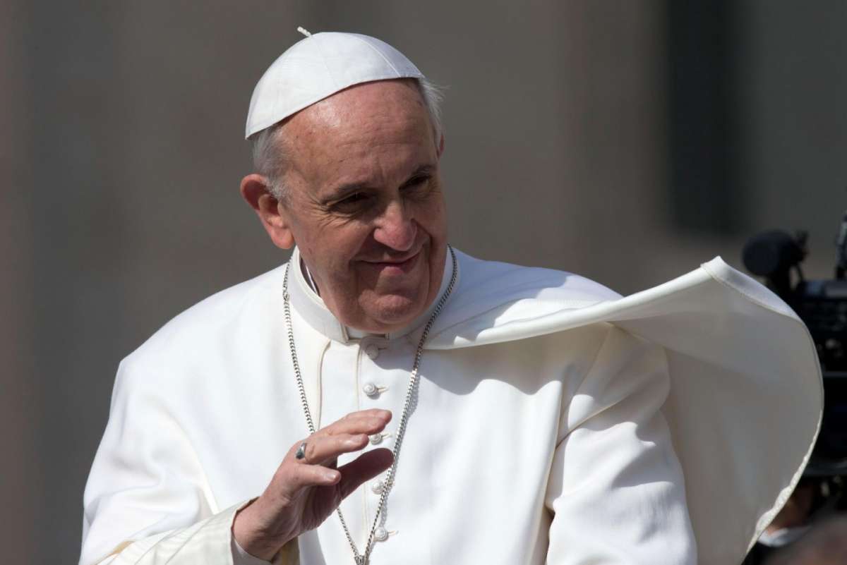 1. Papa Francesco