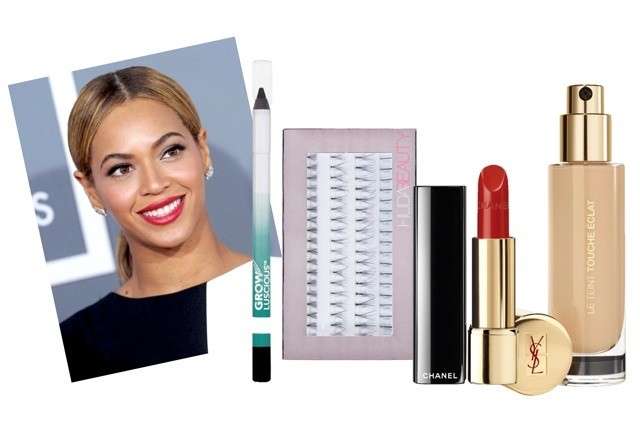 Beyonce beauty routine