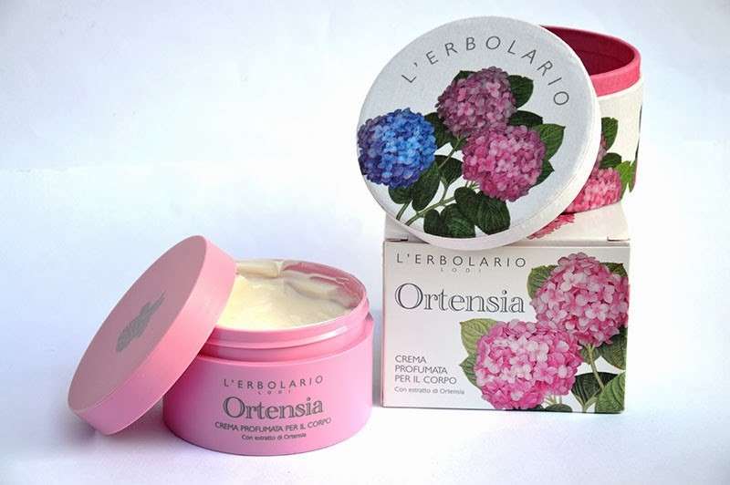 LErbolario Crema Profumata per il Corpo Ortensia