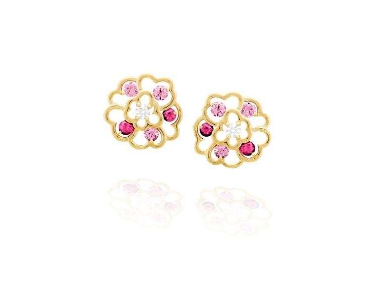 Orecchini Chanel a fiore linea Camelia