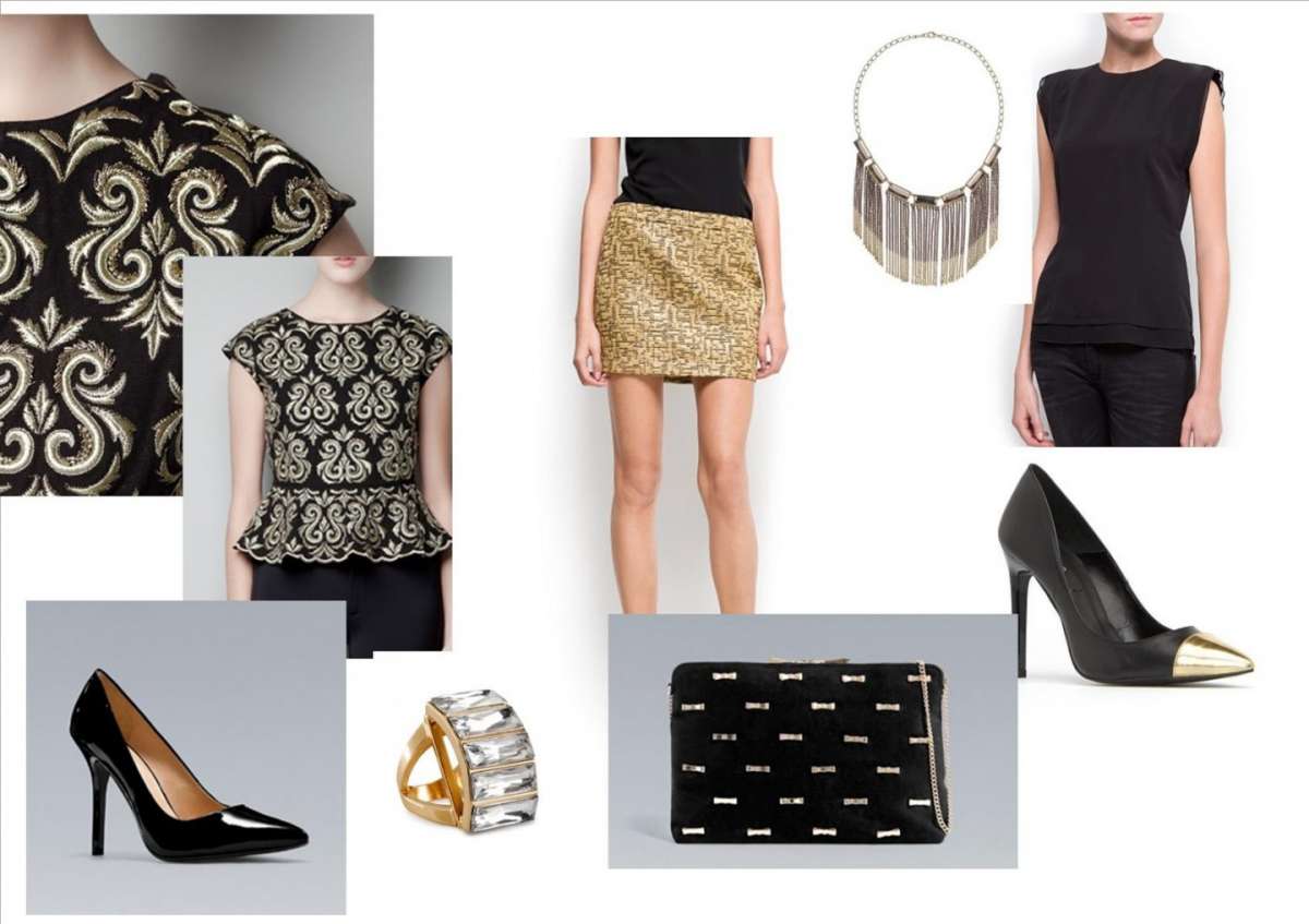 Outfit vestiti e accessori per le feste