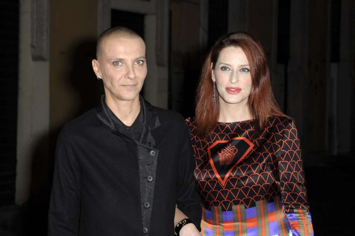 Rosalinda Celentano e Simona Borioni in primo piano