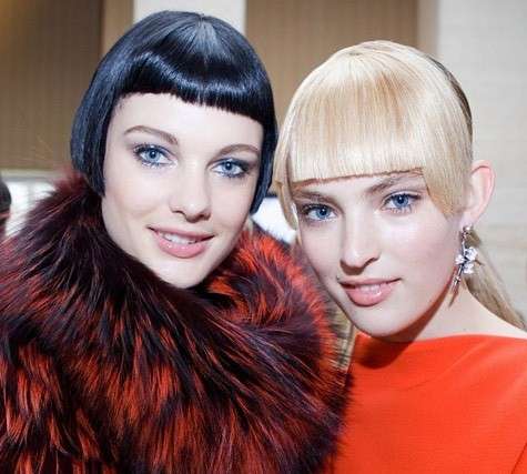 Tagli di capelli geometrici per linverno 2014