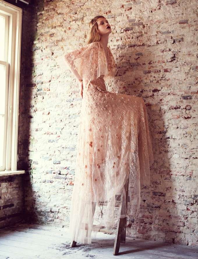 I tessuti per labito da sposa