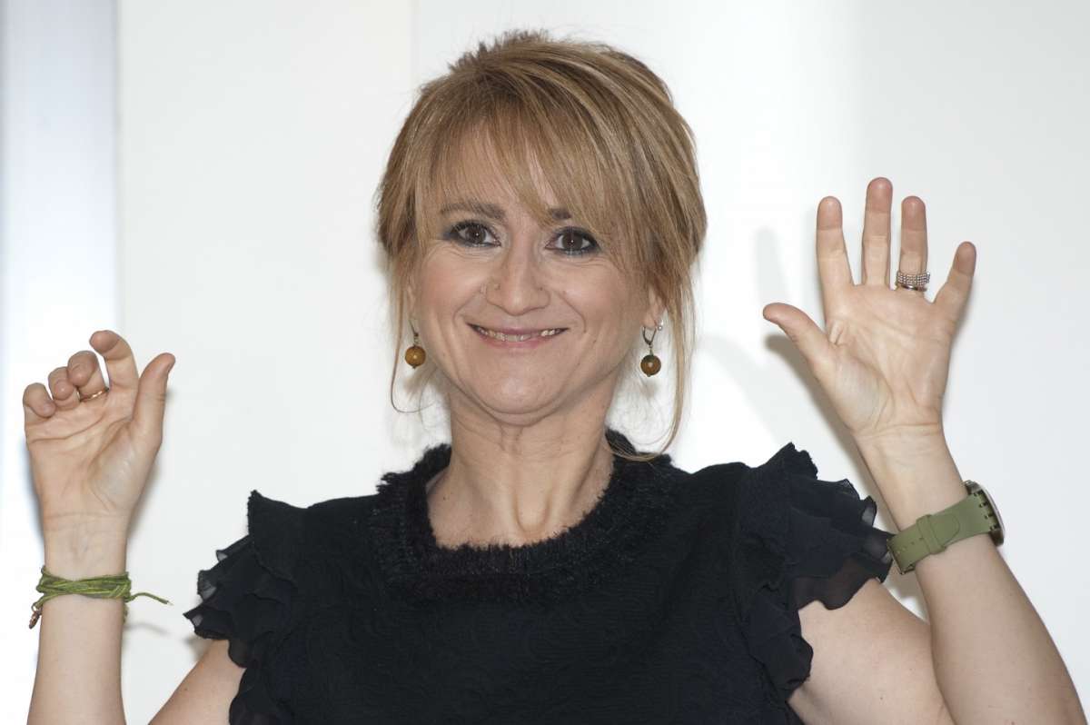Luciana Littizzetto in primo piano