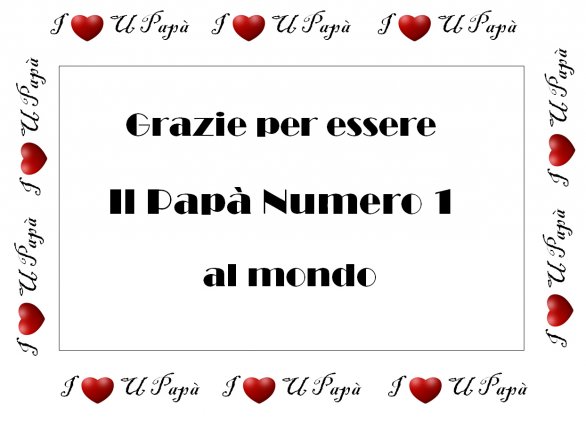 Festa del papà: frasi di auguri da dedicare