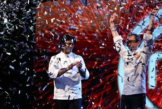 Federico vincitore di MasterChef Italia 3