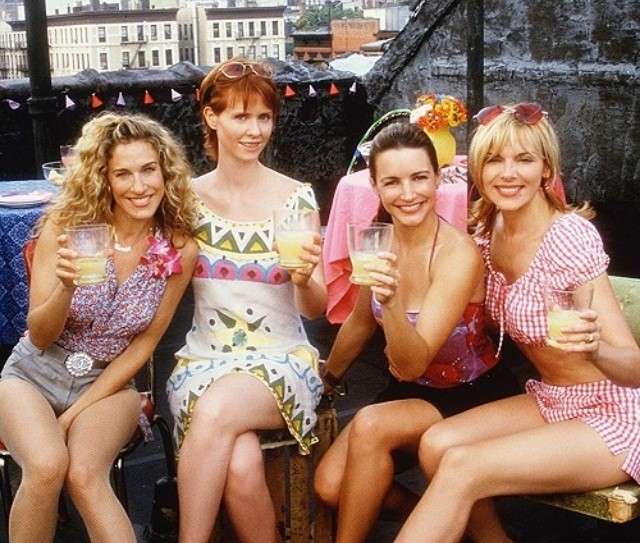 Le ragazze di Sex and the City