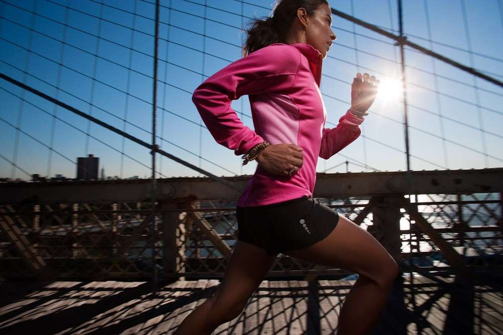 Outfit da running femminile