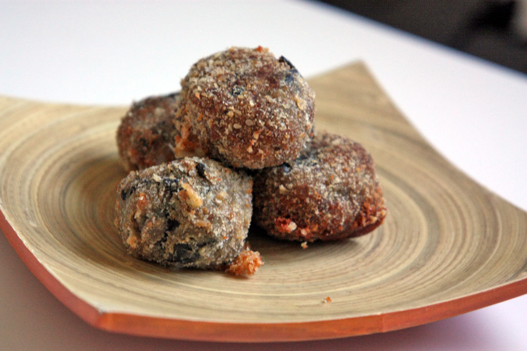 polpettine di melanzane
