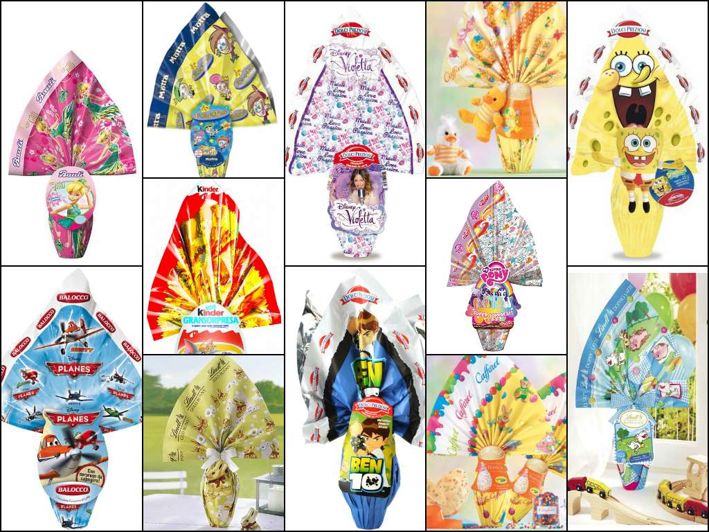 Uova di Pasqua per i bambini