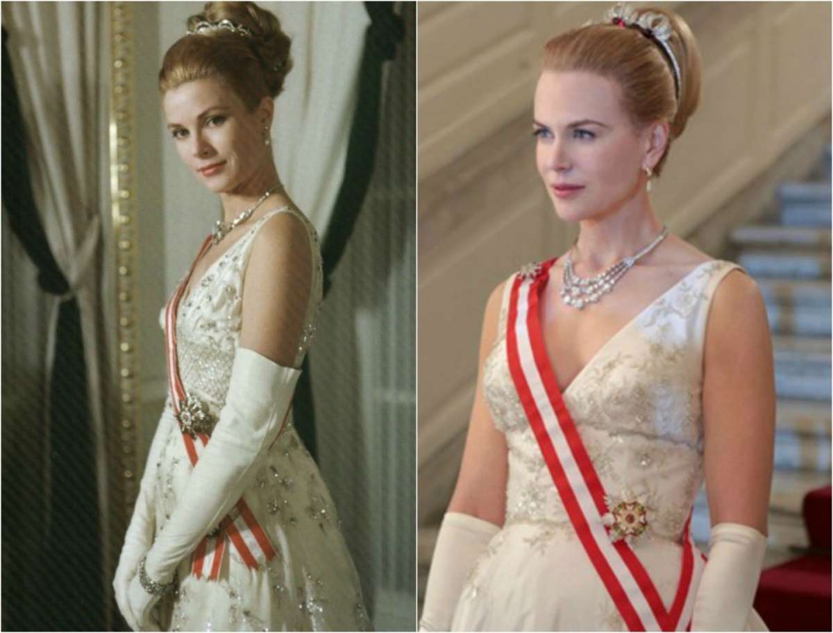 Grace Kelly e Nicole Kidman