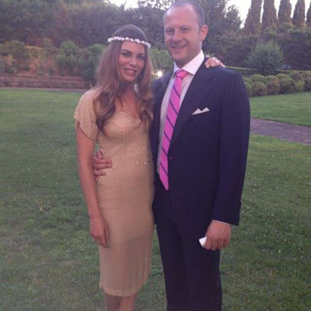 Claudia Ruffo e Mario Cirino Pomicino