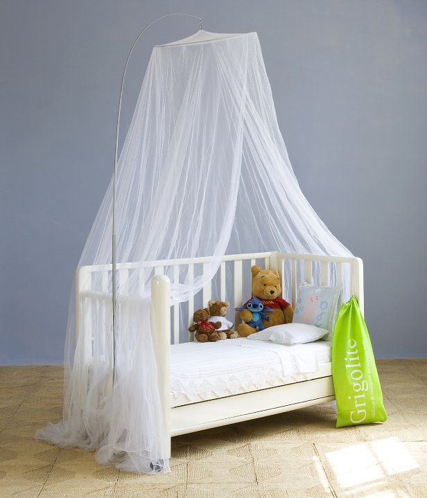 zanzariere per i bambini