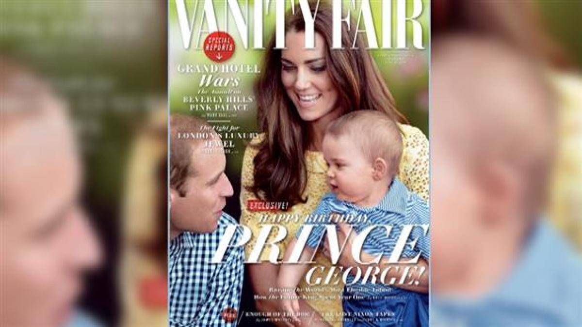 Il compleanno del Royal Baby il principe George compie un anno FOTO