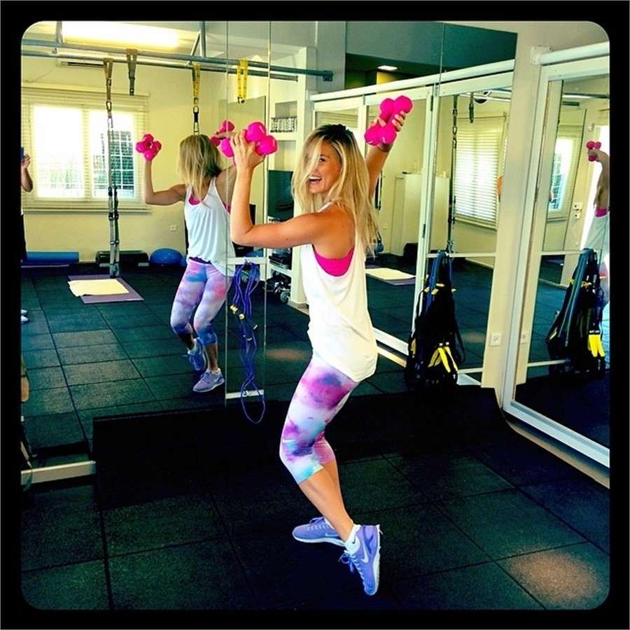 Bar Rafaeli in palestra