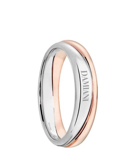 Fede bicolore Damiani 2014