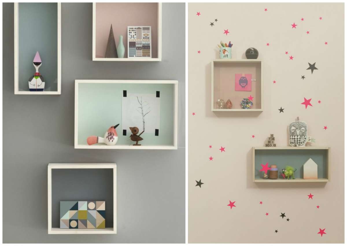 Mensole shabby chic