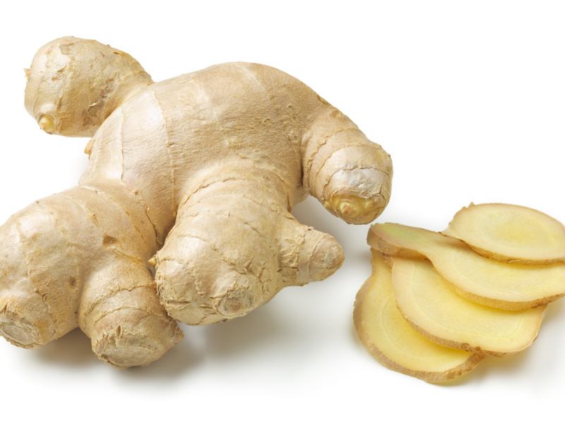 Ginger Root SLiced