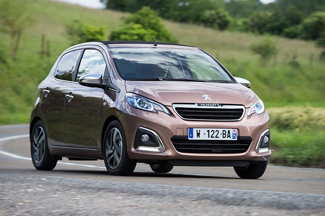 Nuova Peugeot 108 5porte