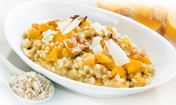 Zuppa con zucca