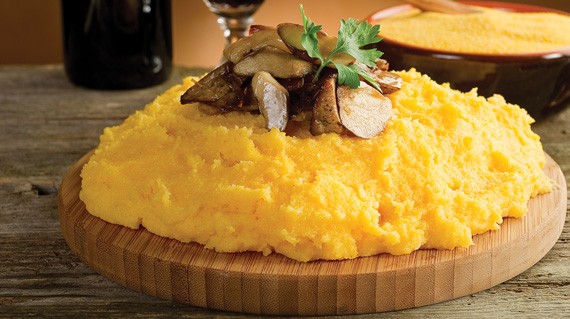 poleta ai funghi