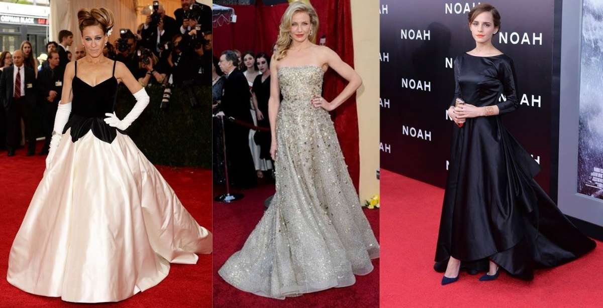 Star in Oscar De La Renta