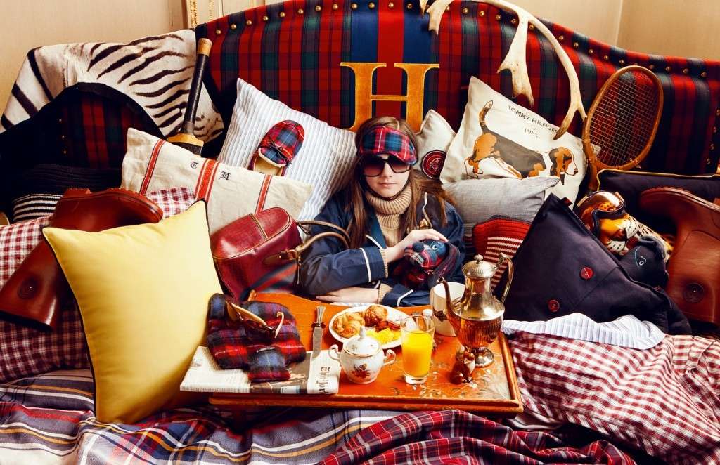 La magia del tartan secondo Tommy Hilfiger