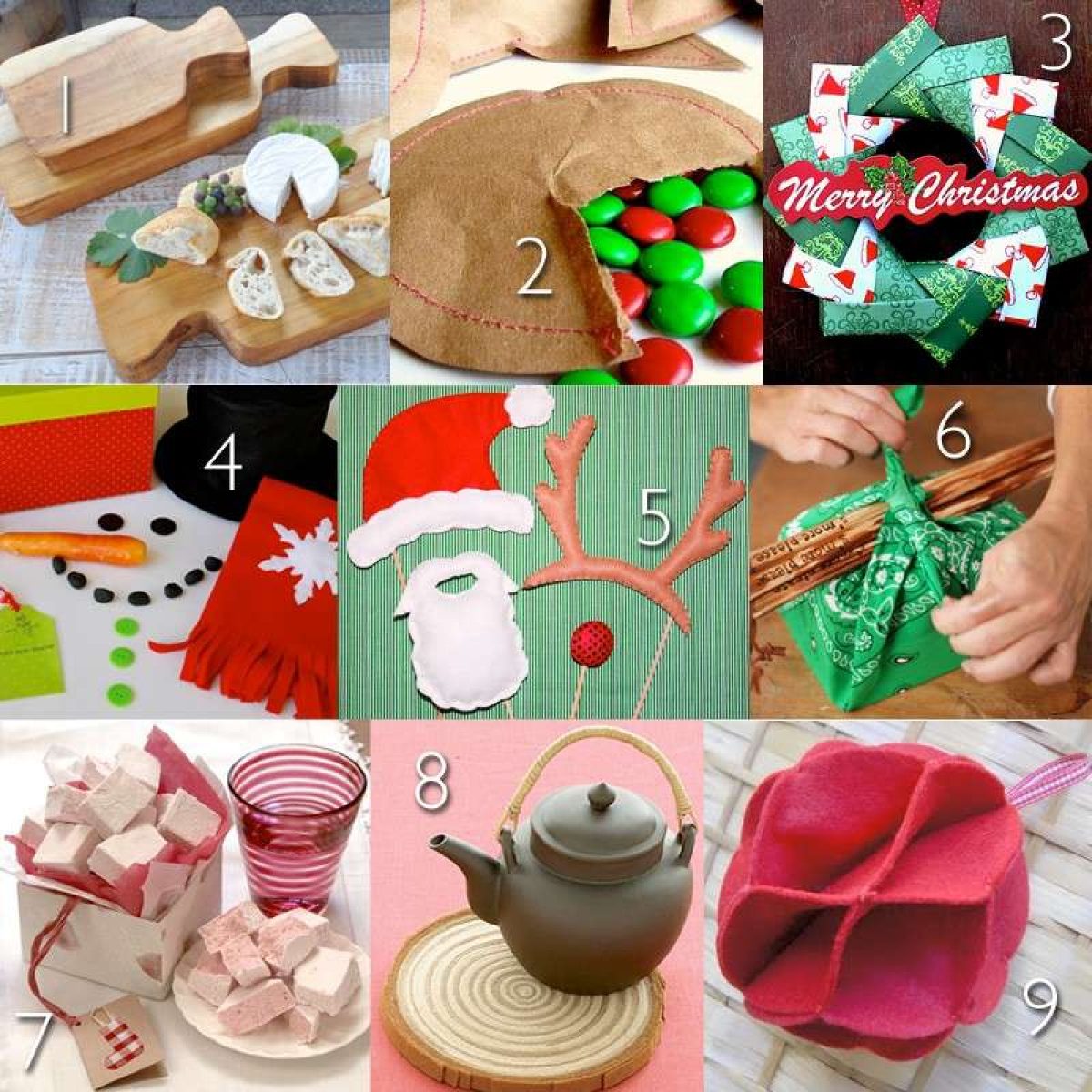 Lavoretti Creativi Natale.Lavoretti Creativi Per Natale 10 Idee Facili E Originali Foto Pourfemme