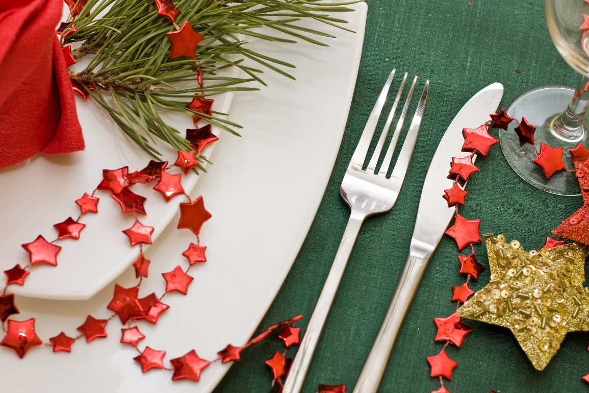 menu light natale
