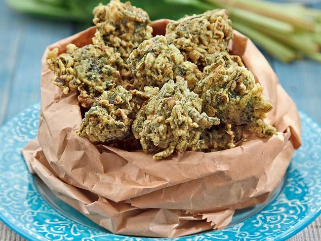 frittelle menta