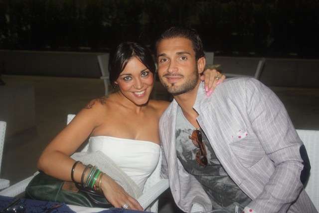 George Leonard e Carmela Gualtieri