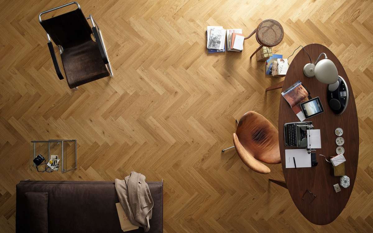 Il pavimento in parquet per la casa