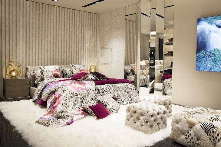 Stampe animalier per la casa di Roberto Cavalli