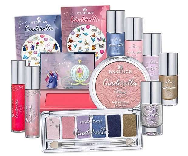 Essence Cinderella la collezione make up ispirata a Cenerentola