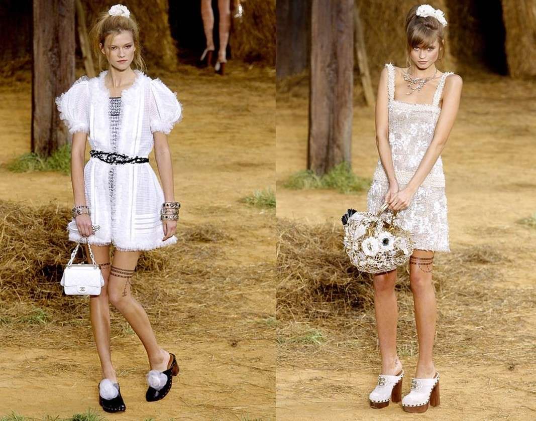 Sfilata Chanel Primavera Estate 2015