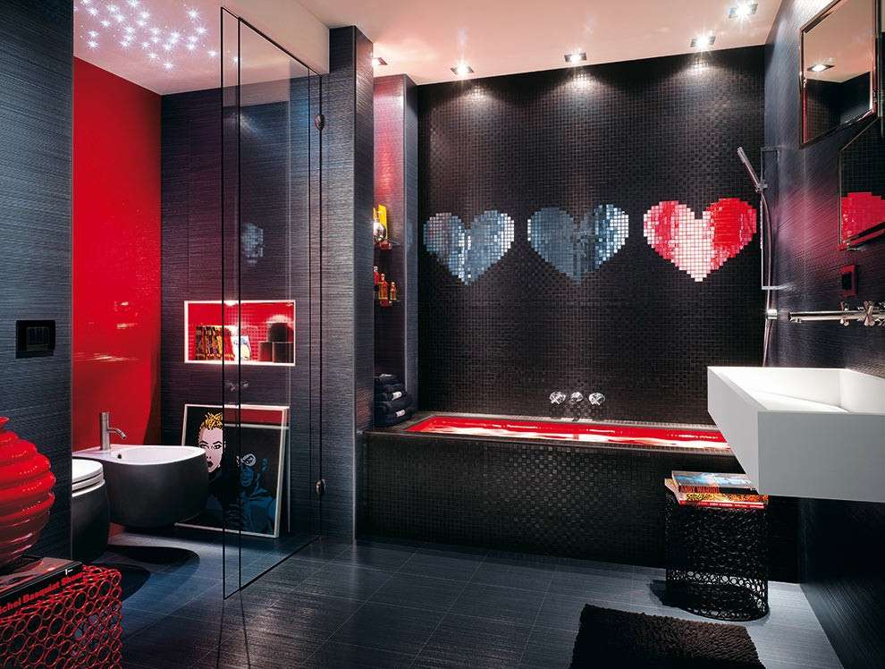 Collezione di mosaici Cupido di Fap