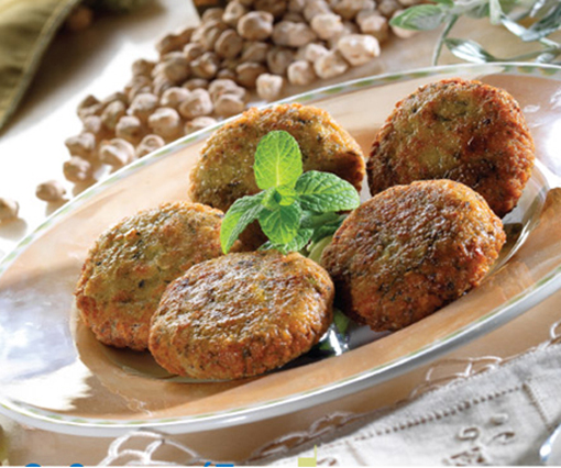 crocchette cous cous ceci