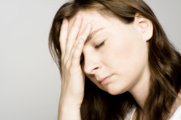 fatigue woman