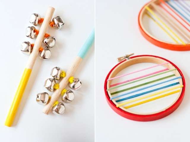 strumenti musicali per neonati