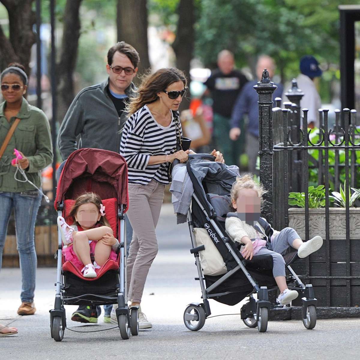 Sarah Jessica Parker con il Cybex
