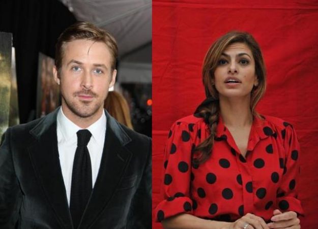 Ryan Gosling ed Eva Mendes