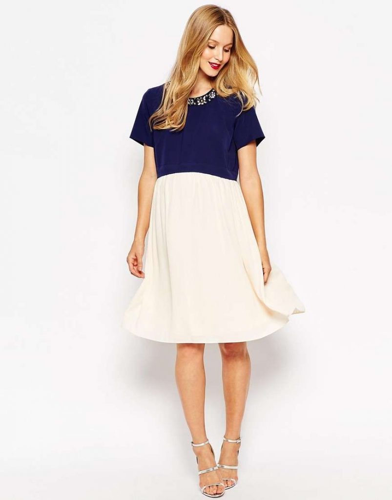 abiti premaman da cerimonia gravidanza