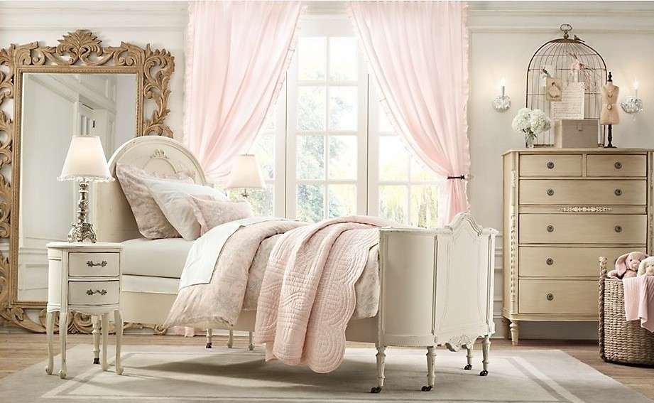 Arredare una camera da letto romantica