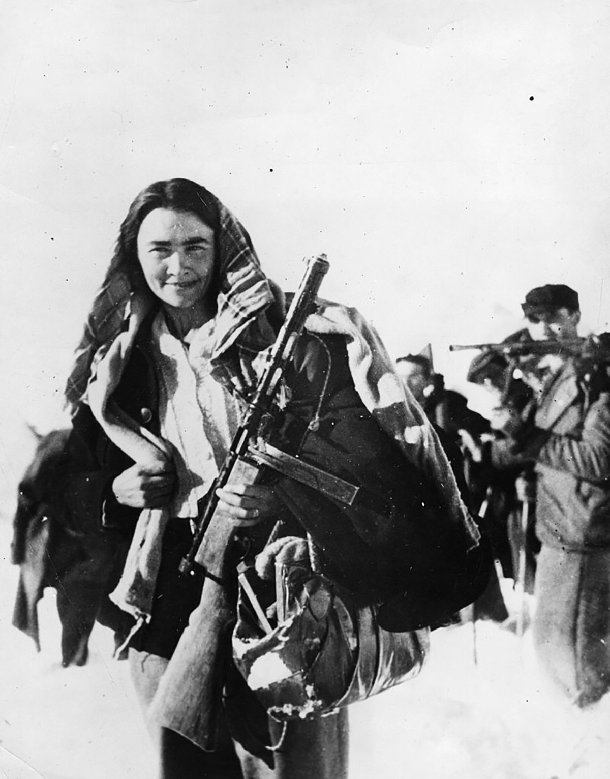 Donne durante la seconda guerra mondiale