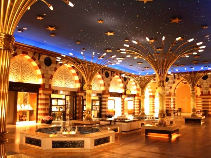 Dubai Mall Gold Souk